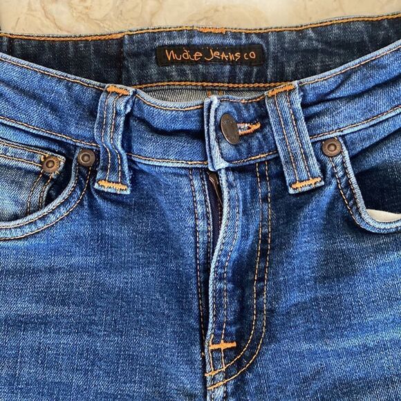 Nudie Jeans Skinny Lin Navy Friday Blues - Picture 5 of 16